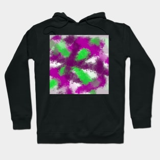 Purple and green Hoodie